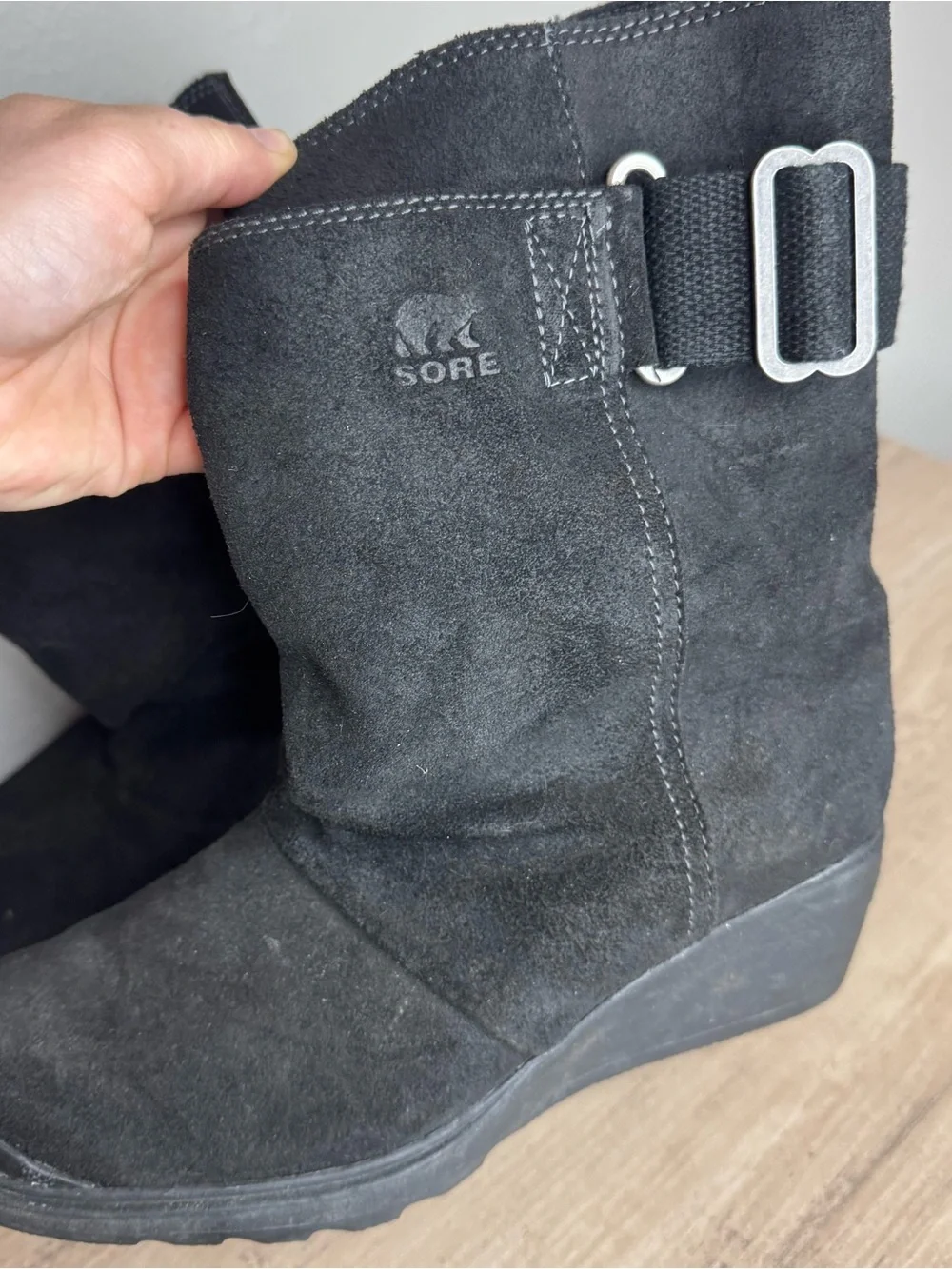 Sorel Toronto Mid Boots in Black